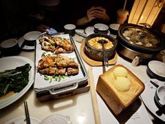 -绿茶餐厅(财富购物中心店)