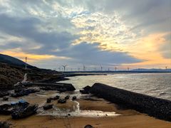 -长江澳风力发电景观区