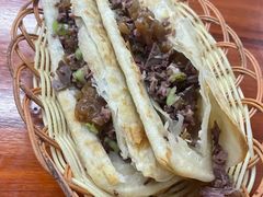 -河间正宗驴肉火烧(宾水西里店)