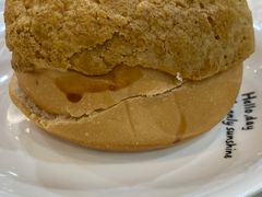 冰火菠萝油-甜蜜蜜港式茶餐厅(虹梅店)