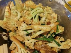 干锅有机花菜-翠清酒家(万丰路店)