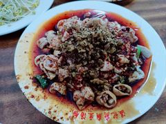 凉拌肥肠-温记府廟豆汤饭·始于1955年(海椒店)