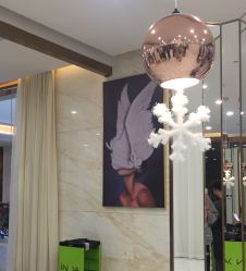 大厅-3AM HAIR SALON烫发染发接发