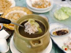 苦瓜凤梨鸡汤-老妈私房菜
