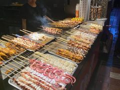 自助取餐区-八一路好吃街(雨田商务大厦店)