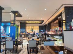 -北京希尔顿逸林酒店-逸轩西餐厅-自助餐厅