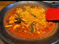 -红辣椒八爪鱼特色韩国料理