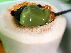 抹茶椰子冻-广德记·椰子冻手制甜品(福田总店)