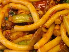 酱汁鸡肉炒米粉-啊臻味道•新疆特色炒米粉(大学城店)