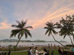 -JW万豪厨房餐厅·滨海草坪烧烤·海鲜·海景(三亚绿发山海天JW万豪酒店)