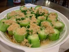 蒜蓉蒸丝瓜-鹅滋道(甘坑古镇店)