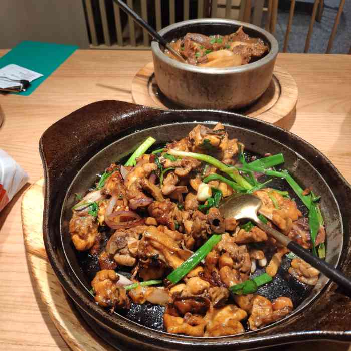 九毛九西北菜(花都融创茂店)-"太难吃了,特别是那个招牌大骨,没有一点