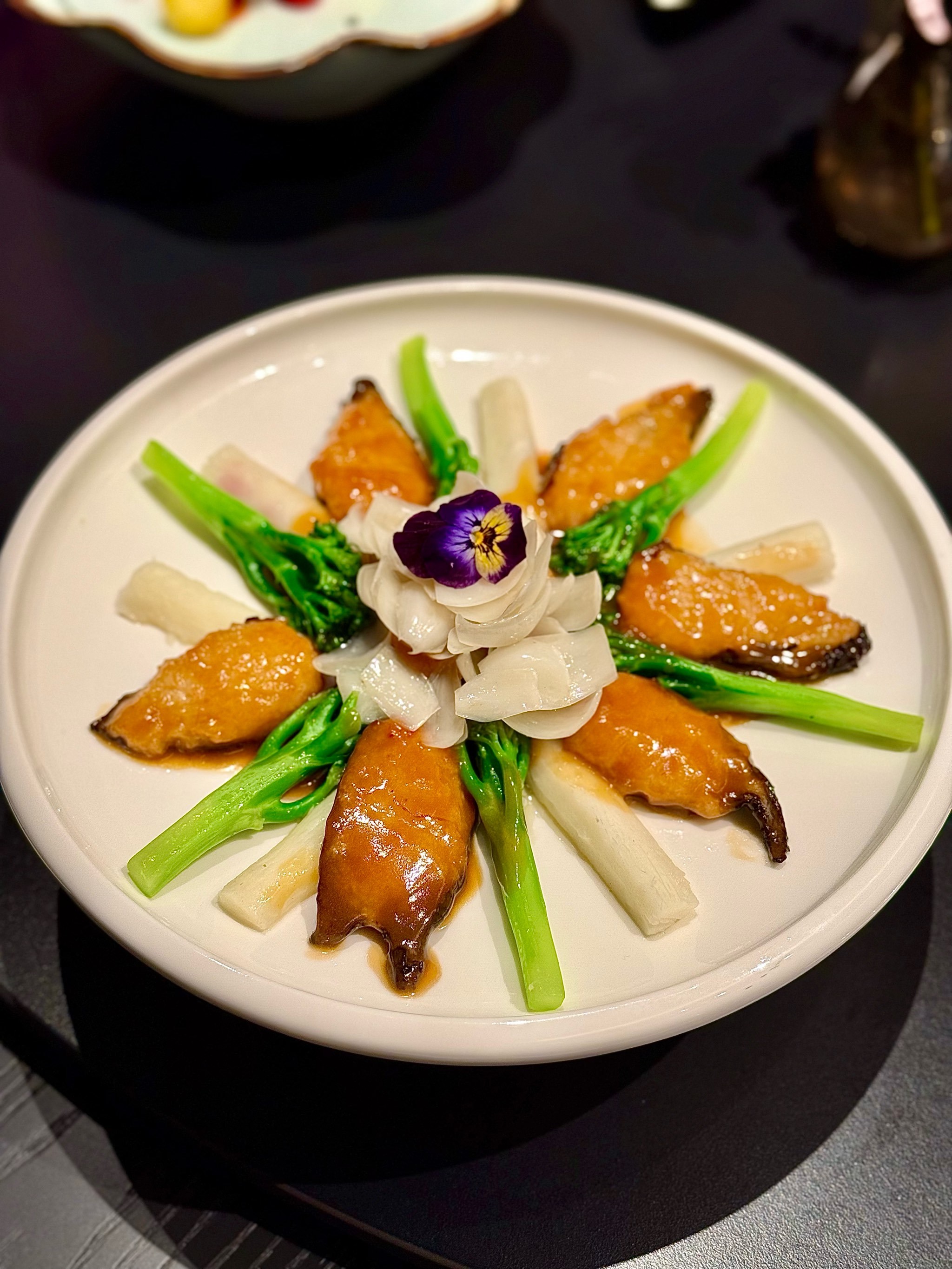 醒圜公馆🥢生日来吃黑珍珠主厨的创意粤菜