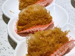 [特]蜂巢炸芋角-又一间茶点轩(百汇广场店)
