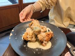 酸奶酪炸鸡-Fuzzy Bistro 浮几韩餐·茶酒馆
