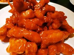 糖醋里脊-茅庐川菜(济宁万达店)