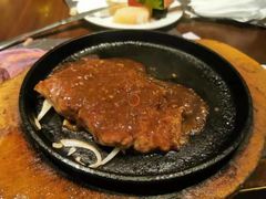 黑椒牛排-宝界普菲特湖畔酒店