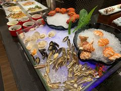 -源·咖啡自助餐厅·海鲜·烧烤·三文鱼(海口华彩洲际酒店)