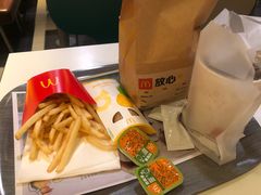 -麦当劳(西单明珠店)