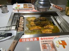-赞酱川式烤肉(蜀都万达店)
