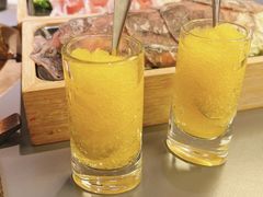 凤梨冰沙-湊湊火锅·茶憩(南京万象天地店)