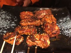 -聚串门儿·东北烧烤(信义坊店)