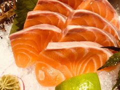 三文鱼刺身-古田居·特色寿司料理(骏欣中心店)