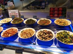 自助取餐区-非烤勿扰自助烤肉(阳江百利广场店)