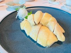 丽轩珍味白切荔枝鸡-广州富力丽思卡尔顿酒店·丽轩·粤菜