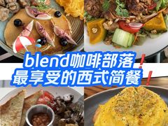 -blend咖啡部落(卓悦中心店)