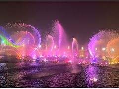 -秋水广场音乐喷泉