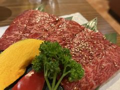 上等牛小排-炼火烤肉店