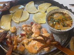 -醉月城西昌火盆烧烤(天府店)