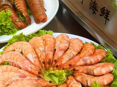 -桔子海鲜烧烤大排档(台东店)