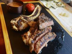 -东西风牛排馆周末烧烤自助(首都机场希尔顿店)