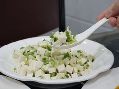 小葱拌豆腐-芳芳餐厅(白沙路店)