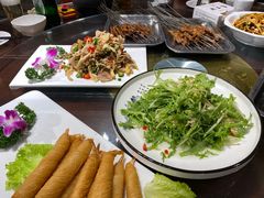 -老兰家传统烧烤炒菜泡馍(小南门店)