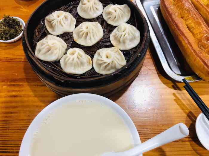 老阊门豆浆(庄先湾店)-"早上特地过来,一共点了五样东西,单子打错.