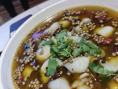 赛里木湖沸腾鱼-阿娜尔·新疆菜(万科未来中心店)