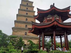 -大雁塔文化休闲景区-北广场