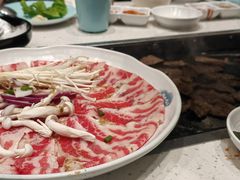 -韩时烤肉(丰科万达广场店)