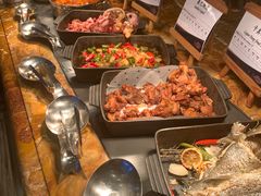 自助取餐区-万达瑞华酒店美食汇自助餐厅(楚河汉街店)