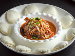 闽南蹄膀拼夹馍-老聃·小鸭鲢城原味客家菜(海沧店)