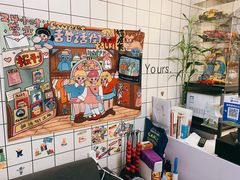 零售区-一块甜品店