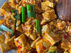 鱼籽烧豆腐-静一餐厅·湖北菜(前门创始店)