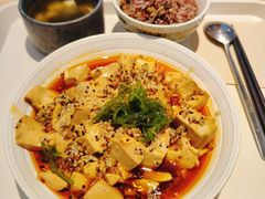 高山藜麦麻婆豆腐-轻蔬不用等·素食(江苏路店)