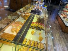 面包甜点陈列柜-BOKE博稞烘焙(天佑城店)