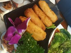 炸鲜奶-香港新记茶餐厅(湖墅南路店)