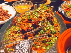 香煎大黄鱼-真味汤馆(汽博店)