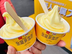 金菠萝雪芭-麦当劳(曲阳店)